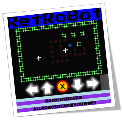 Screenshot 3 of ReTroBot Remake by LetzHavePhun