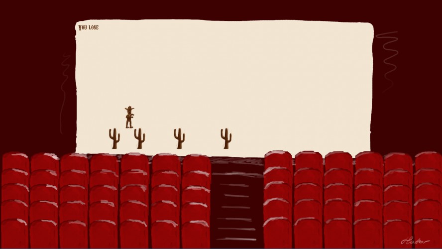 Screenshot 1 of Jumpy Cowboy