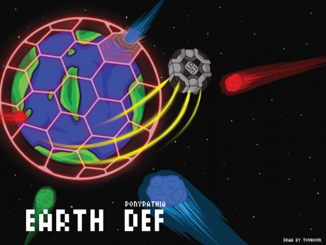 Screenshot 1 of EarthDef