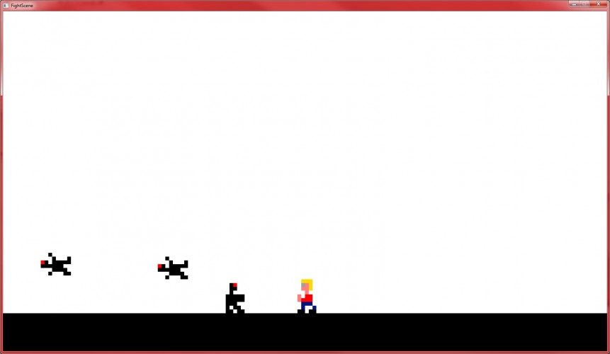 Screenshot 1 of Fightscene