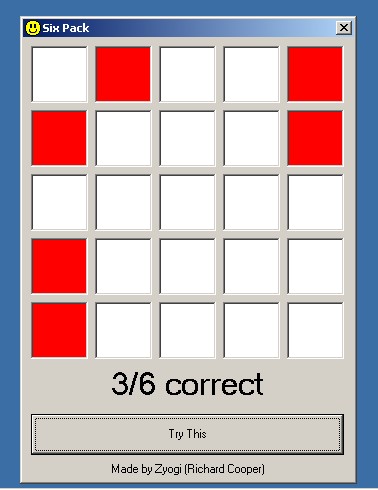 Screenshot 1 of Six Pack