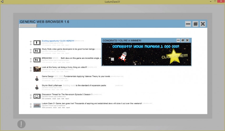 Screenshot 2 of Browser Escape