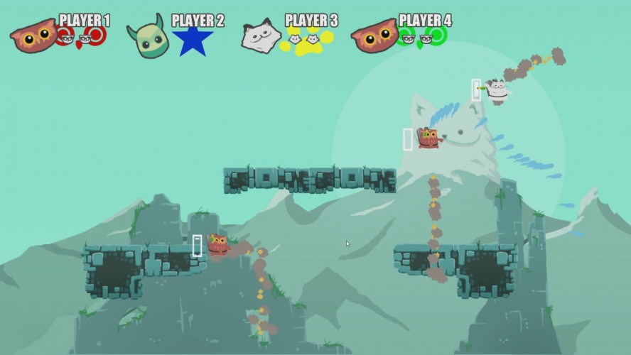 Screenshot 2 of Super Splash Fistiguffs