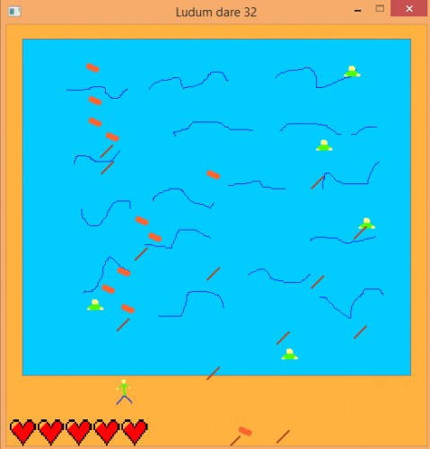 Screenshot 1 of An unconventional swim
