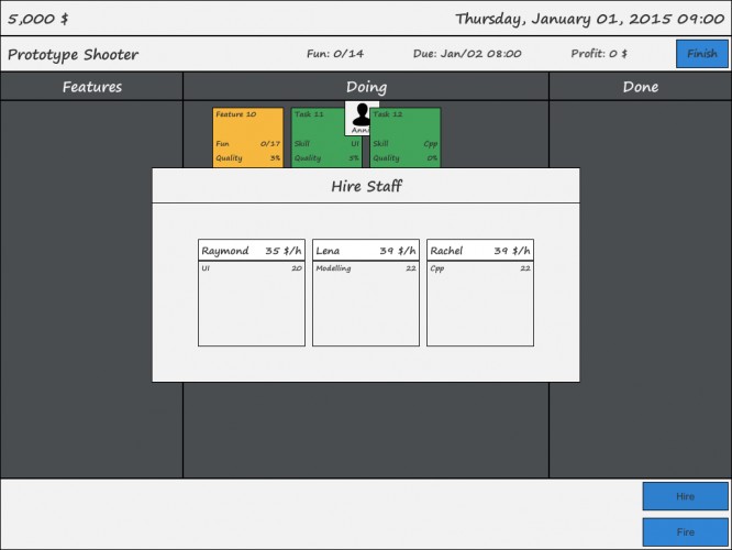 Screenshot 3 of Game Project Warrior