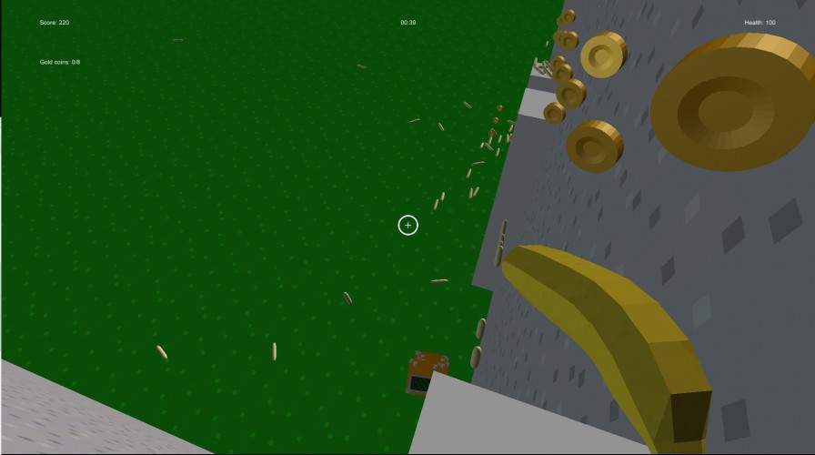 Screenshot 1 of Magic Banana Breakout