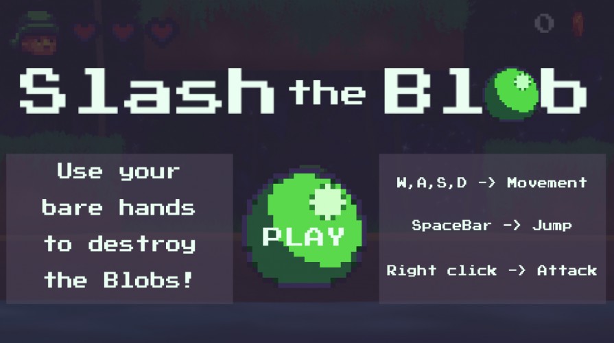 Screenshot 1 of Slash The Blob