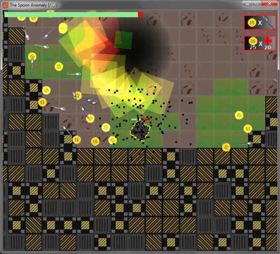 Screenshot 3 of The Spoon Anomaly