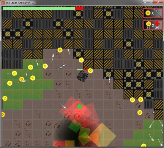 Screenshot 1 of The Spoon Anomaly