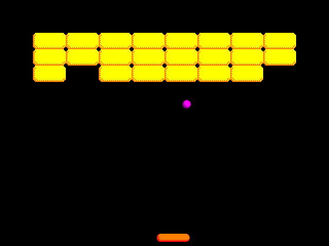 Screenshot 1 of Breakout