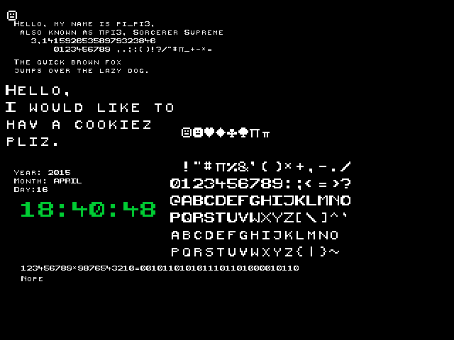 Screenshot 1 of Not really a game