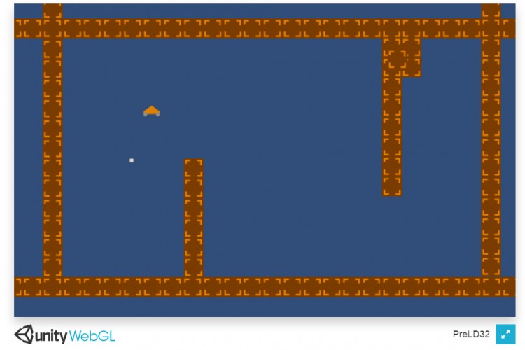 Screenshot 1 of Terrible Ship Prototype!