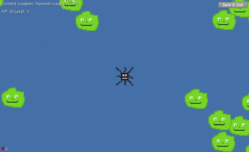 Screenshot 1 of The Spidernator