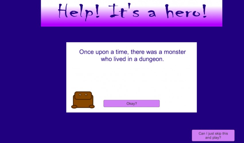 Screenshot 2 of Help! It's a hero!