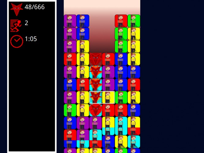 Screenshot 1 of Burn all the petits bonhommes