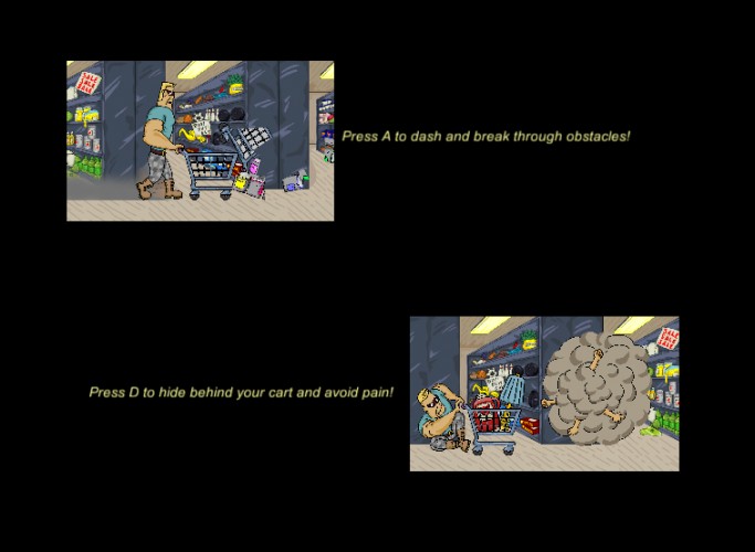 Screenshot 1 of Get Out Of The Way!