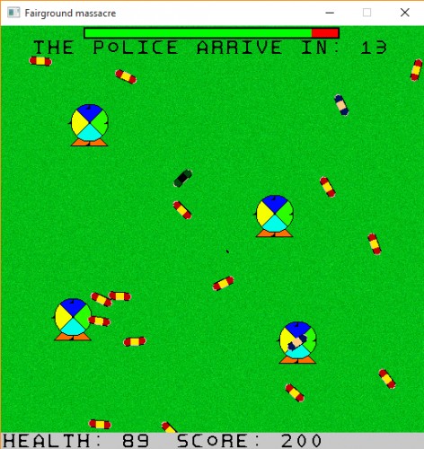 Screenshot 2 of Fairground massacre