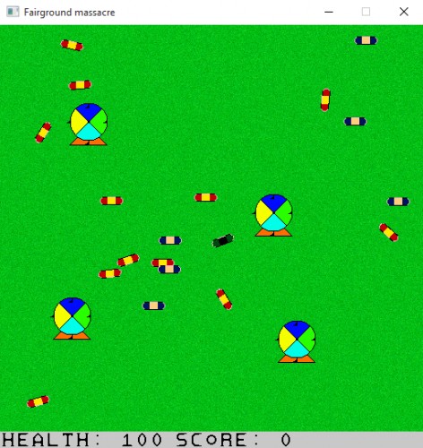 Screenshot 1 of Fairground massacre