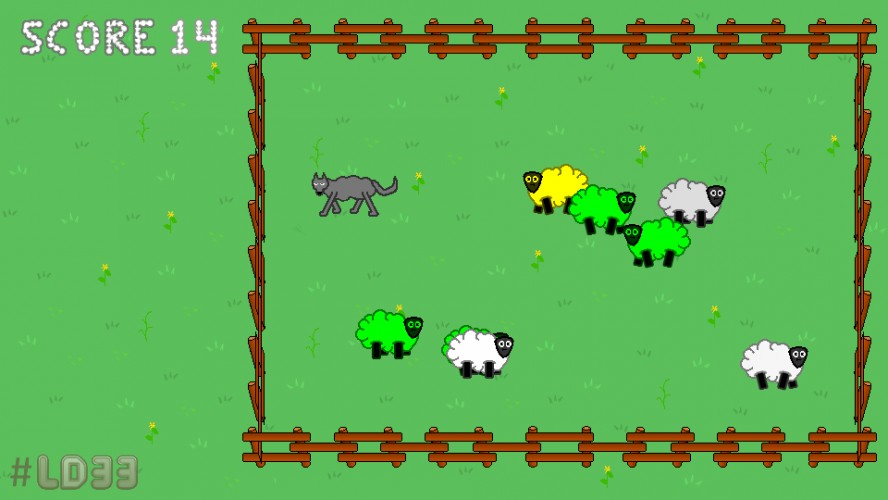 Screenshot 3 of Sick Sheeps