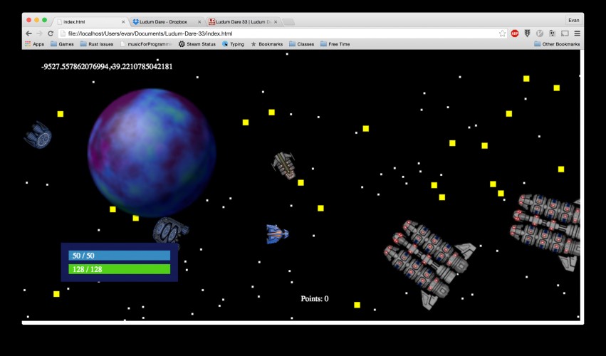 Screenshot 1 of Galactic Arsehole