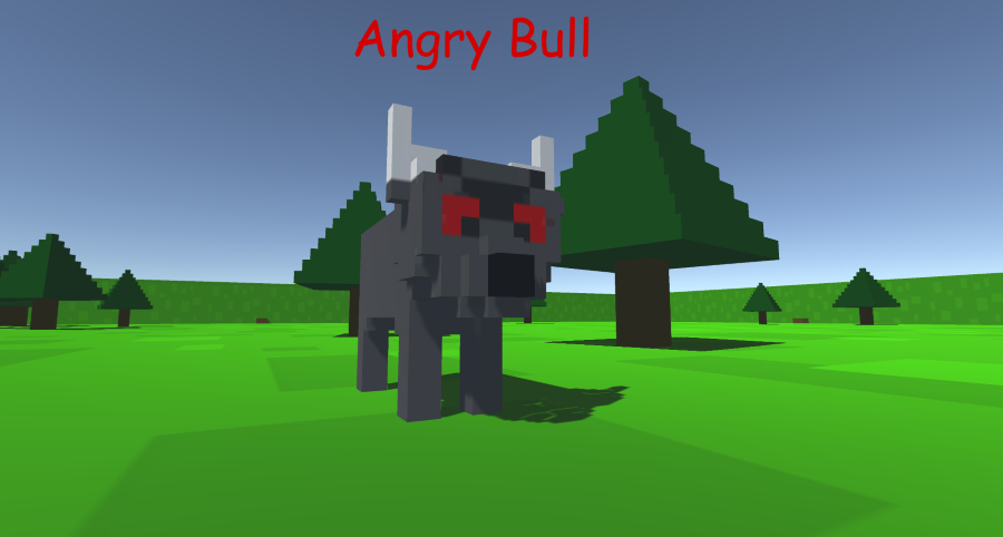 Screenshot 1 of Angry Bull