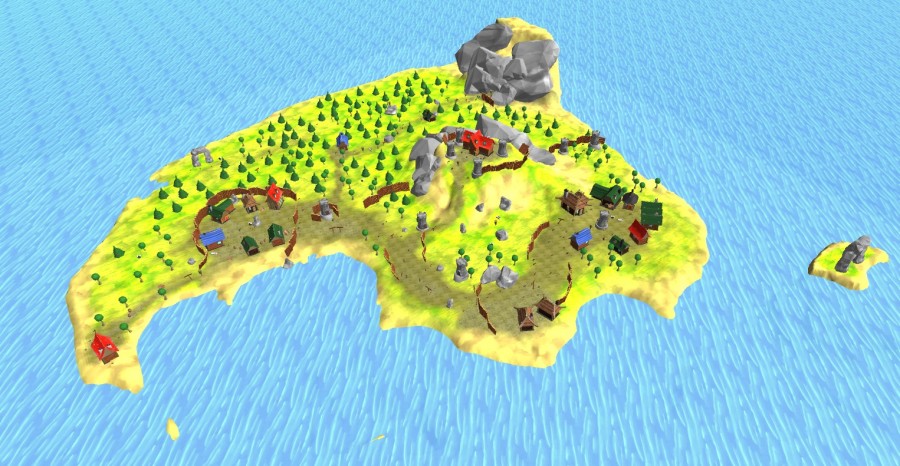 Screenshot 1 of Troll Through Town