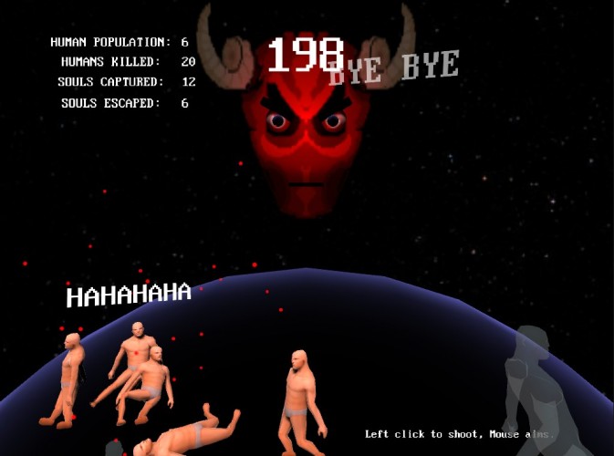 Screenshot 2 of I'm The Goddamn Devil