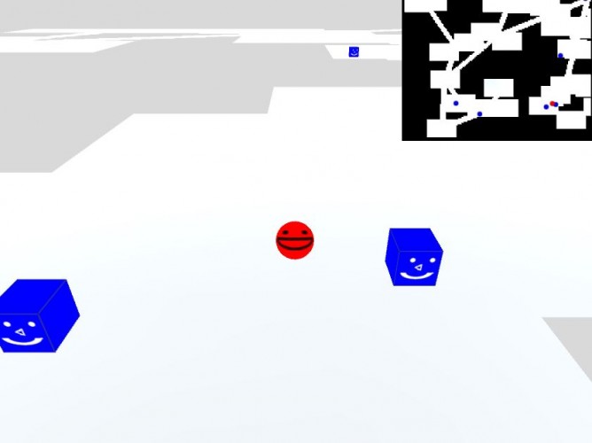Screenshot 1 of Cube City