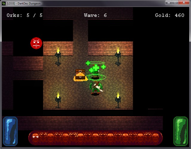 Screenshot 3 of Ork's Dungeon ( DarkDes Dungeon )