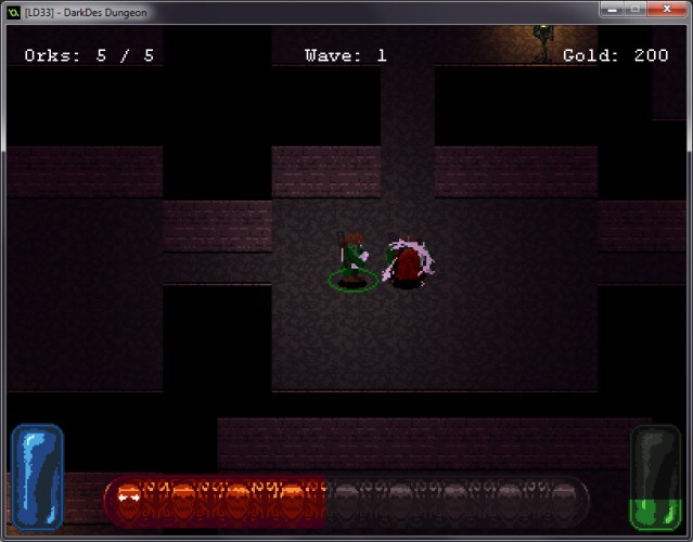 Screenshot 1 of Ork's Dungeon ( DarkDes Dungeon )