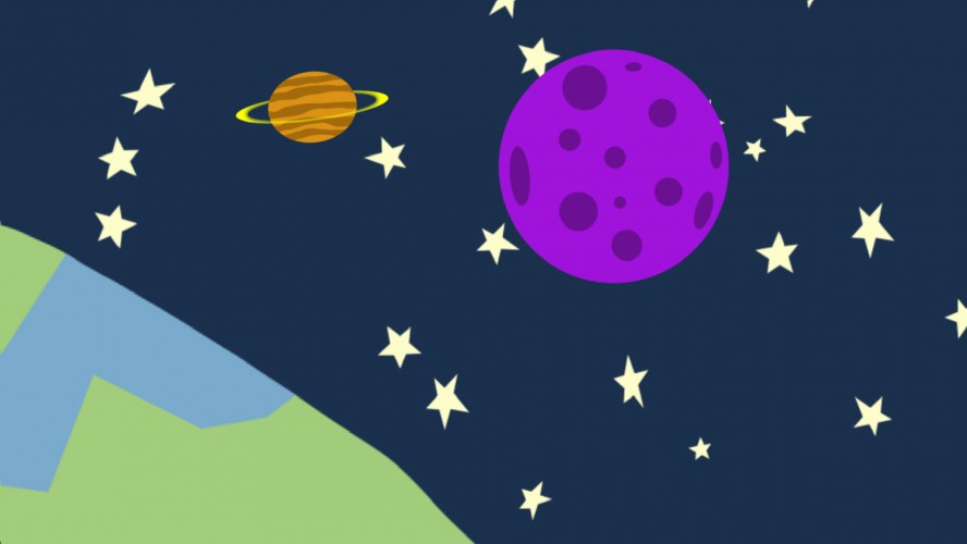 Screenshot 1 of AlienScare