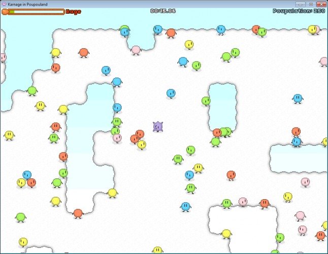 Screenshot 1 of Karnage in Poupouland