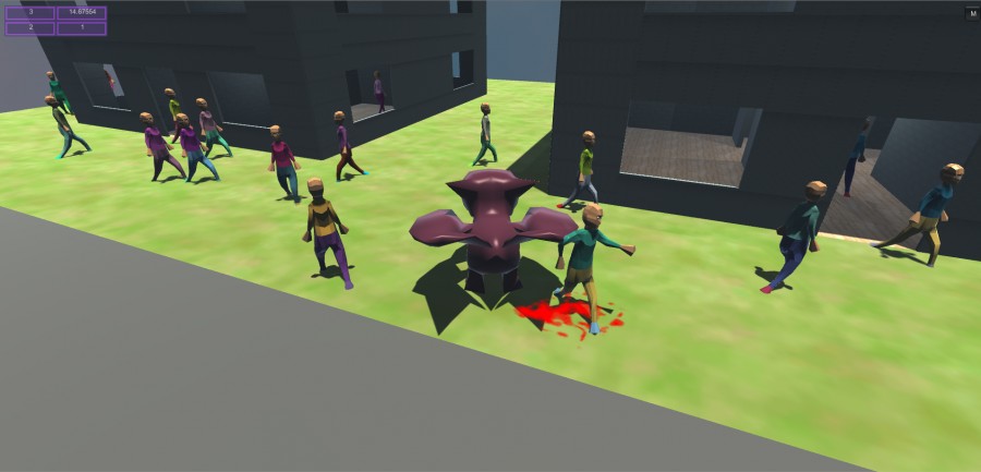 Screenshot 2 of City Dragon Attack