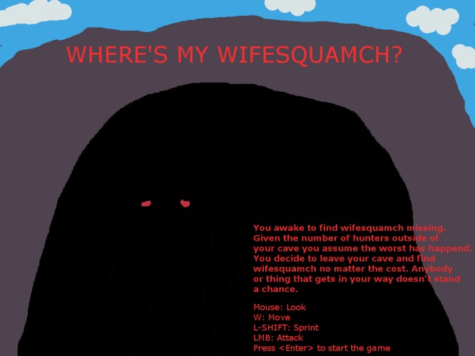 Screenshot 1 of WHERE'S MY WIFESQUAMCH