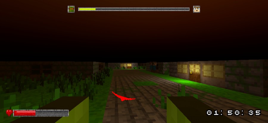Screenshot 2 of The Walking Zombie Blocks