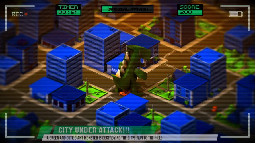 Screenshot 2 of Cutezilla! The cute monster!