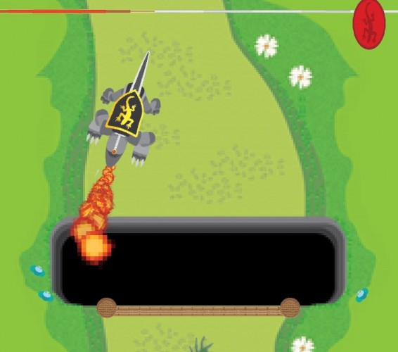 Screenshot 2 of Lizard Knight