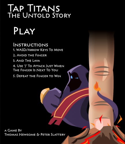 Screenshot 1 of Tap Titans: The Untold Story