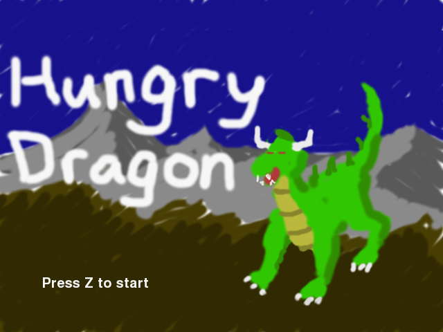Screenshot 2 of Hungry Dragon