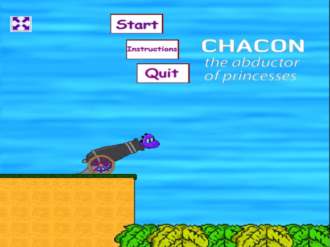 Screenshot 2 of CHACON - THE ABDUCTOR OF PRINCESSES!