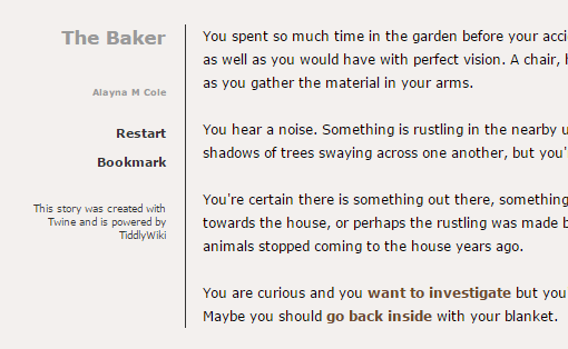 Screenshot 1 of The Baker
