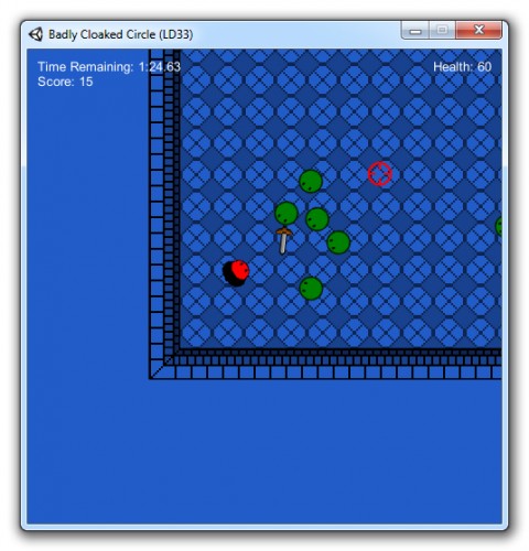 Screenshot 3 of Badly Cloaked Circle