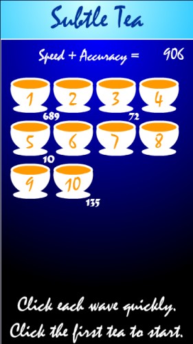 Screenshot 1 of Subtle Tea