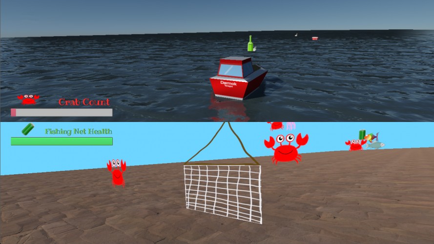 Screenshot 2 of Crab Grabbers