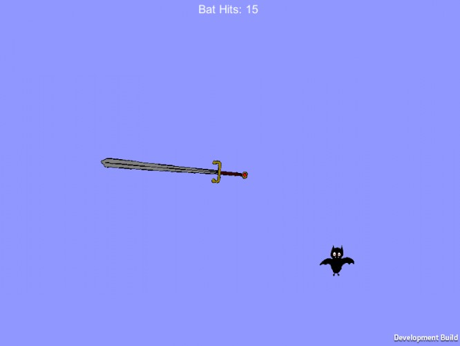 Screenshot 1 of Bat Whack