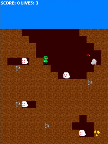 Screenshot 1 of Dynamite Digger