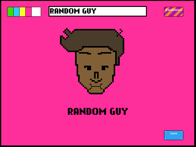 Screenshot 2 of Random Avatar Generator
