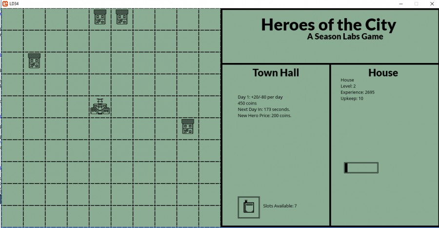 Screenshot 2 of Heroes of the City