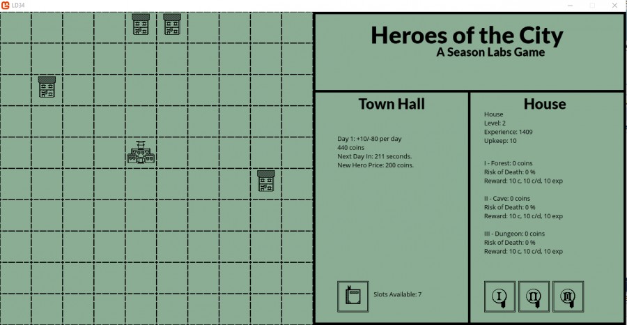 Screenshot 1 of Heroes of the City