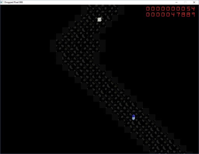 Screenshot 1 of Dropped Pixel